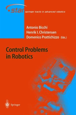Control Problems in Robotics - Bicchi, Antonio / Christensen, Henrik I. / Prattichizzo, Domenico (eds.)
