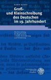 Groß- und Kleinschreibung des Deutschen im 19. Jahrhundert