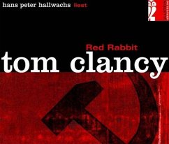 Red Rabbit, 4 Cassetten - Clancy, Tom
