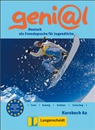 geni@l A2 - Kursbuch A2 - Hermann Funk, Michael Koenig, Ute Koithan, Theo Scherling