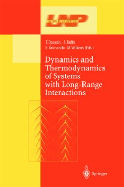 Dynamics and Thermodynamics of Systems with Long Range Interactions - Dauxois, Thierry / Ruffo, Stefano / Arimondo, Ennio / Wilkens, Martin (eds.)