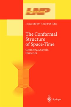 The Conformal Structure of Space-Times - Frauendiener, Jörg / Friedrich, Helmut (eds.)