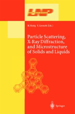Particle Scattering, X-Ray Diffraction, and Microstructure of Solids and Liquids - Ristig, Manfred L. / Gernoth, Klaus A. (eds.)