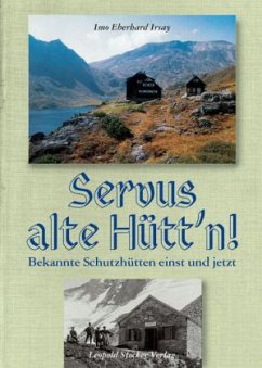 Cover Servus alte Hütt'n!