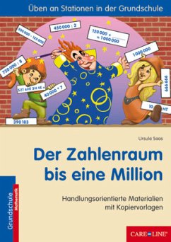 Cover Zahlenraum bis eine Million