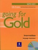 Going for Gold Intermediate, language maximiser, w. Audio-CD