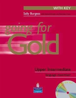 Going for Gold Upper-Intermediate Language Maximiser with Key & CD Pack - Burgess, Sally