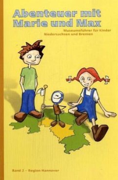 Cover Region Hannover / Abenteuer mit Marie und Max Bd.2
