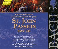 Johannes-Passion - Rilling,H./Gächinger Kantorei