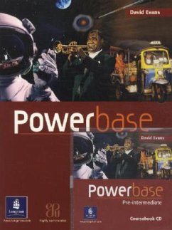Cover Coursebook, w. Audio-CD / Powerbase, Pre-intermediate