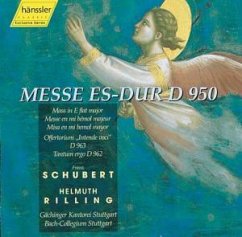 Messe Es-Dur D 950/+ - Rilling,H./Gächinger Kantorei/Bach Collegium