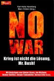 NO WAR