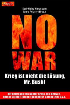 NO WAR - Fritzler, Marc; Harenberg, Karl-Heinz