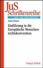 Cover Einführung in die Europäische Menschenrechtskonvention