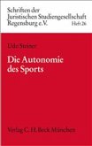 Die Autonomie des Sports