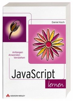 JavaScript lernen, m. CD-ROM - Koch, Daniel