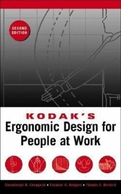 Kodak's Ergonomic Design for People at Work - The Eastman Kodak Company