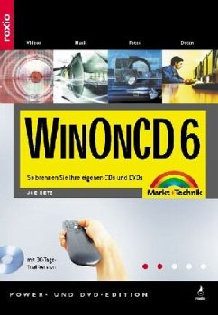 Cover WinOnCD 6, m. CD-ROM