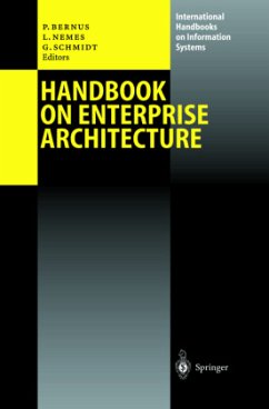 Handbook on Enterprise Architecture - Bernus, Peter / Nemes, Laszlo / Schmidt, Günter (eds.)