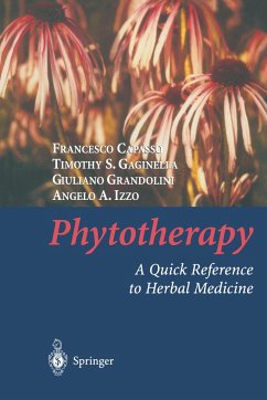 Phytotherapy - Capasso, Francesco;Gaginella, Timothy S.;Grandolini, Giuliano