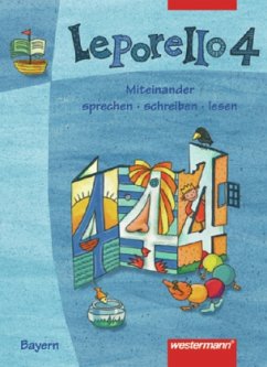 4. Schuljahr, Schülerband / Leporello, Ausgabe Bayern