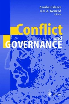 Conflict and Governance - Glazer, Amihai / Konrad, Kai A. (eds.)