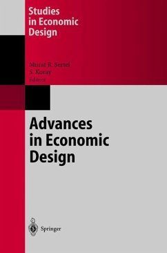 Advances in Economic Design - Sertel, Murat R. / Koray, Semih (eds.)