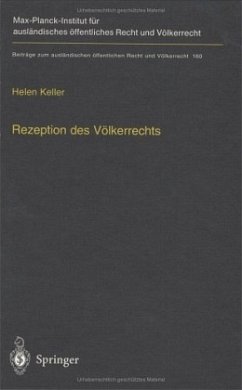 Rezeption des Völkerrechts - Keller, H.