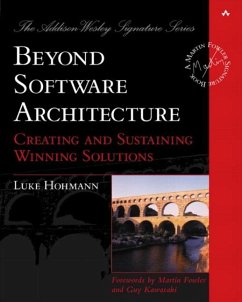 Beyond Software Architecture - Hohmann, Luke