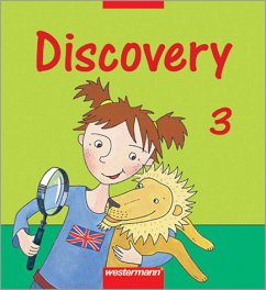 Discovery. Englisch entdecken durch Sprechen, Handeln und Experimentieren / Discovery. Englisch entdecken: Textbook 3 - Behrendt, Melanie