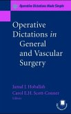 Operative Dictations in General and Vascular Surgery