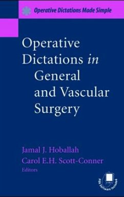 Operative Dictations in General and Vascular Surgery - Hoballah, Jamal J. / Scott-Conner, Carol E.H. (eds.)