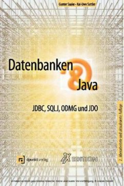 Datenbanken & Java - Saake, Gunter; Sattler, Kai-Uwe