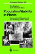 Population Viability in Plants - Bild 1