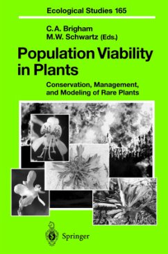 Population Viability in Plants - Brigham, Christy A. / Schwartz, Mark W. (eds.)