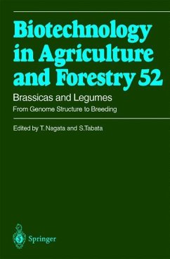 Brassicas and Legumes From Genome Structure to Breeding - Nagata, Toshiyuki / Tabata, Satoshi (eds.)