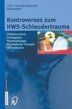 Kontroverses zum HWS-Schleudertrauma - Moorahrend, U. (Hrsg.)