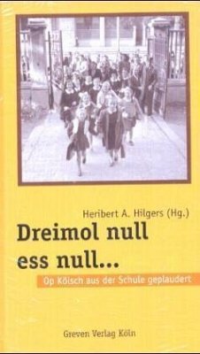 Dreimol Null ess Null