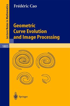 Geometric Curve Evolution and Image Processing - Cao, F.