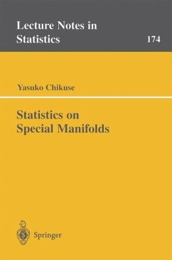 Statistics on Special Manifolds - Chikuse, Yasuko