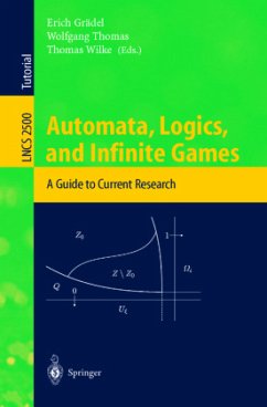Automata, Logics, and Infinite Games - Grädel, Erich / Thomas, Wolfgang / Wilke, Thomas (eds.)