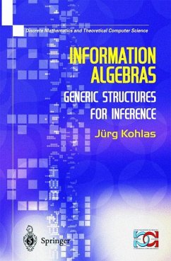 Information Algebras - Kohlas, Juerg