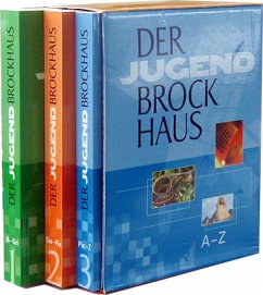 Cover Der Jugend-Brockhaus, 3 Bde.