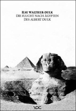 Cover Die Flucht nach Ägypten des Albert Dulk