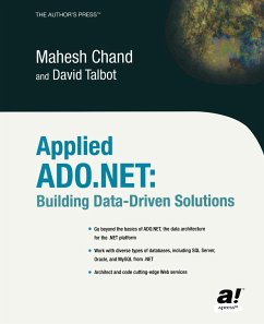 Applied ADO.NET - Talbot, David;Chand, Mahesh