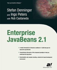 Enterprise Java Beans 2.1 - Castaneda, Rob;Peters, Ingo;Denninger, Stefan