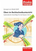 Üben im Rechtschreibunterricht