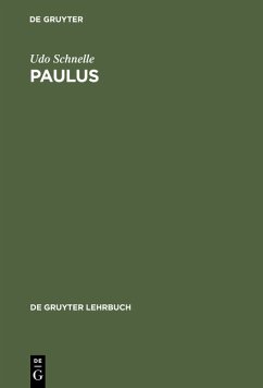 Paulus - Schnelle, Udo