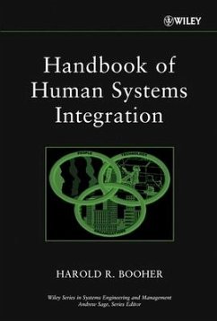 Handbook of Human Systems Integration - Booher, Harold R