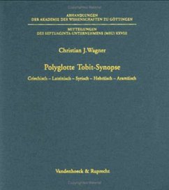 Cover Polyglotte Tobit-Synopse